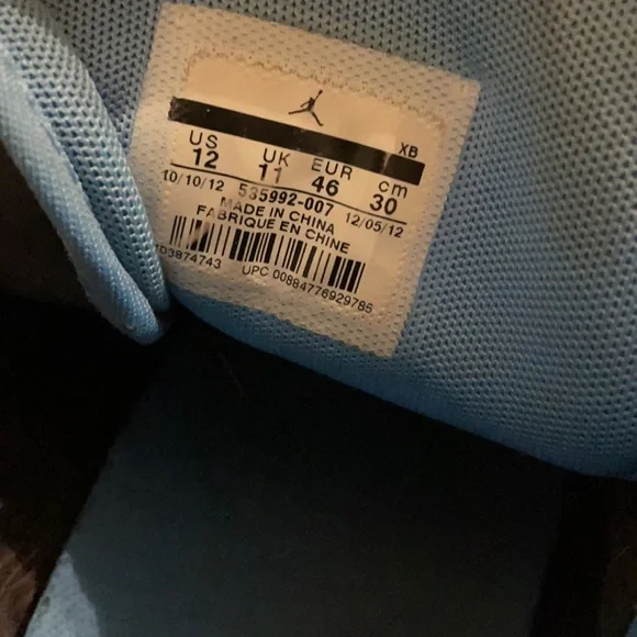 Men’s Air Jordan’s size 12 - Picture 4 of 4
